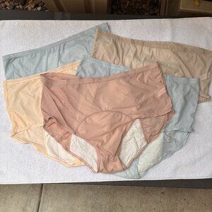 3xxx  Everdries Washable Incontinence Underwear for Women  Pack of 5 NWOT